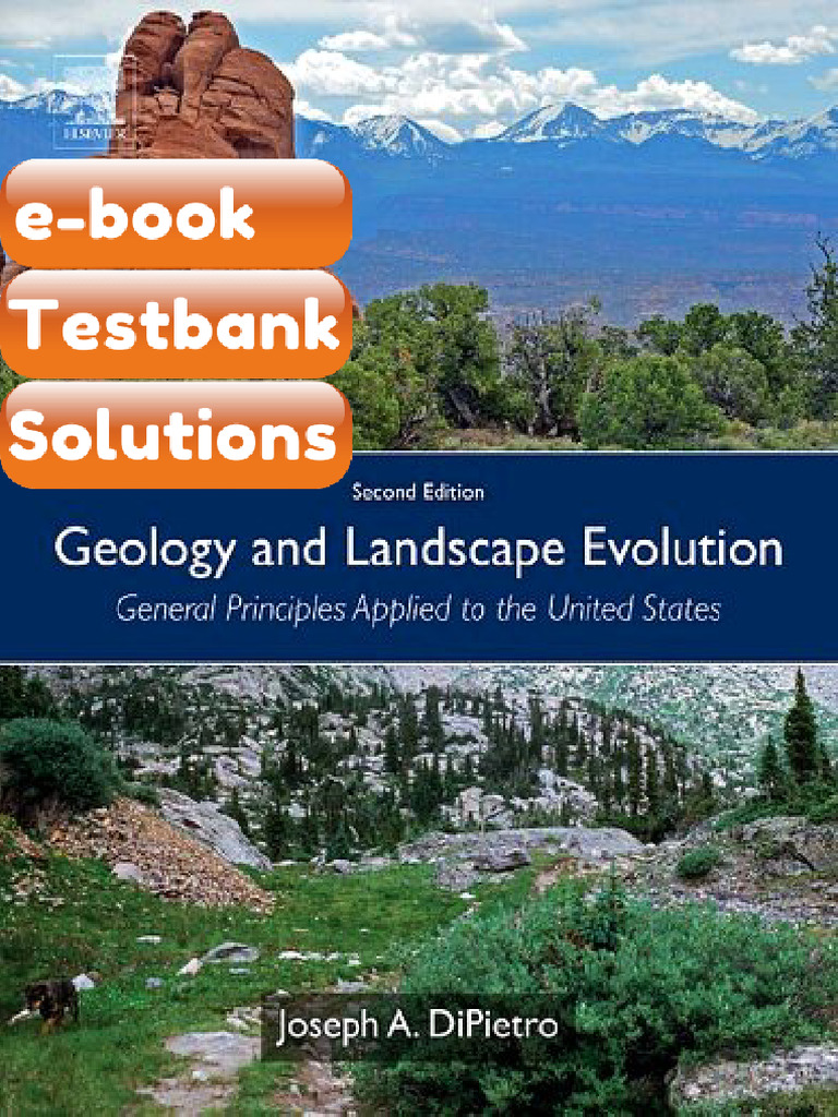 Geology and Landscape Evolution General Principles Applied to the ...