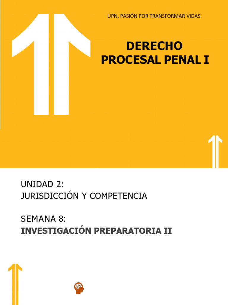 S08- Derecho Procesal Penal - Semana 8 | PDF | Queja | Fiscal
