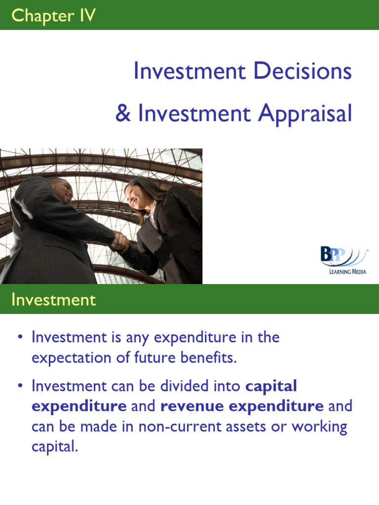 Chapter-4 | PDF | Net Present Value | Internal Rate Of Return