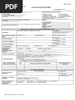 GSIS GFAL Educational Loan Application | PDF | Loans | Interest