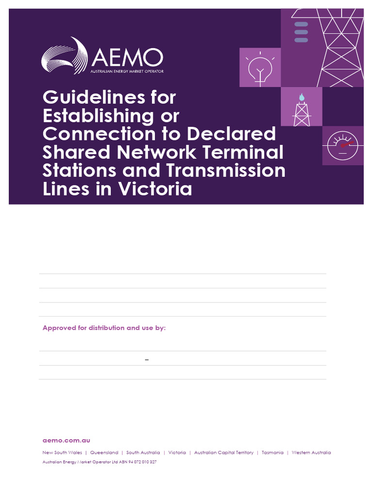 Guidelines for Establishing or Connecting to Declared Shared Network ...