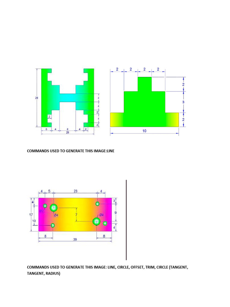 Autocad Lab Drawings | PDF