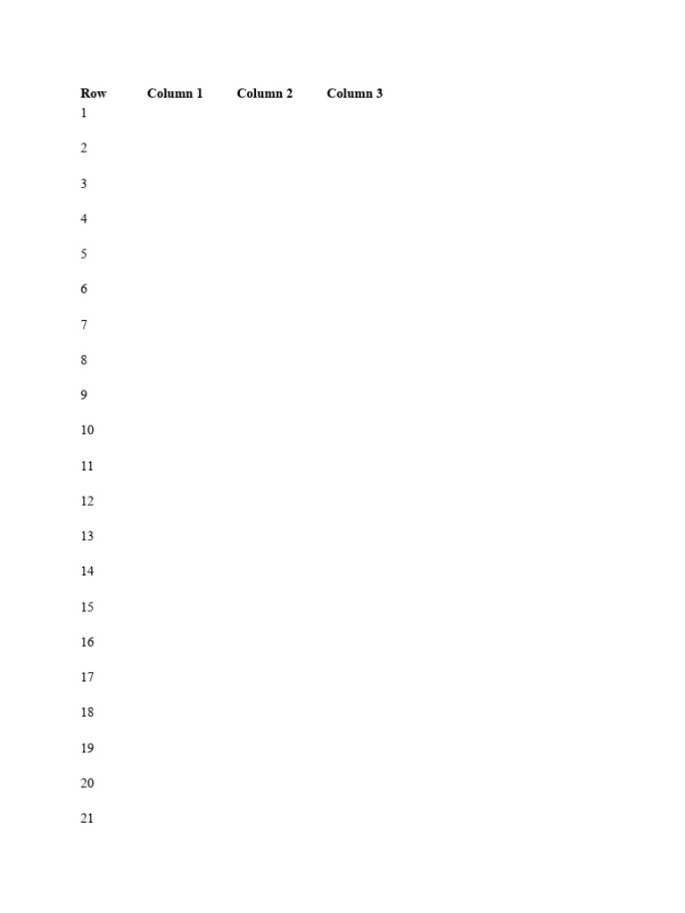 Table For Chanting | PDF