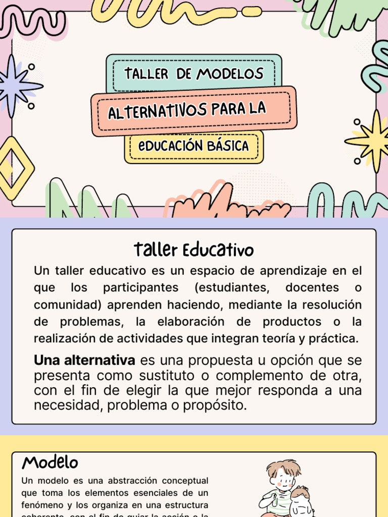 Modelos Curriculares | PDF | Plan de estudios | Aprendizaje