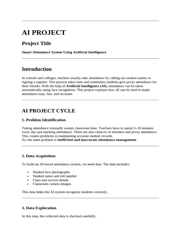 AI PROJECT Class 9th Yphansh | PDF | Artificial Intelligence ...