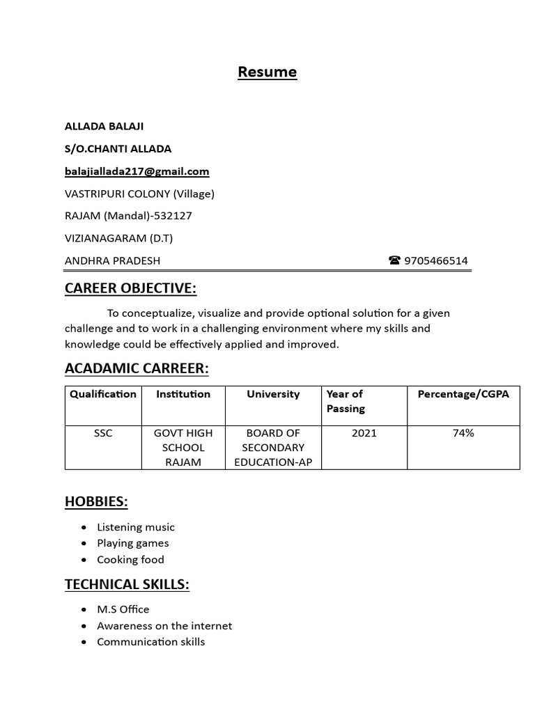 Balaji | PDF