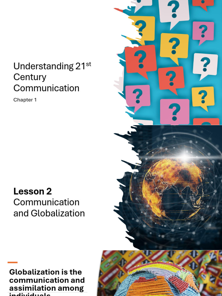 Purposive_Chapter 1_Lesson 2_Communication and Globalization | PDF
