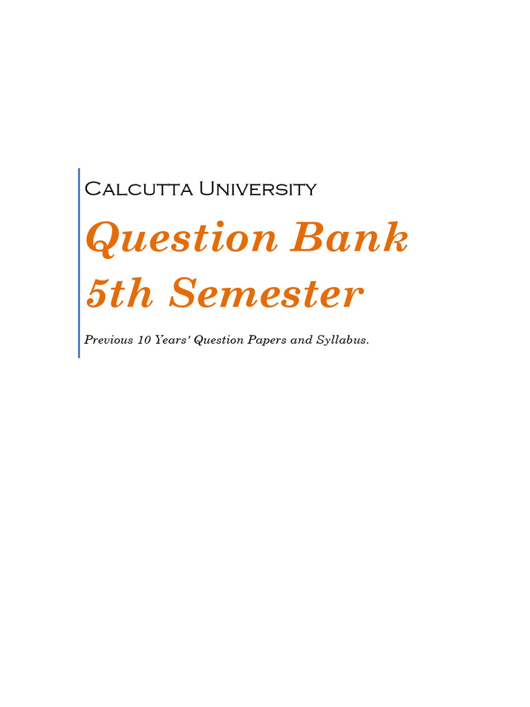 1659276906810Syllabus Question Paper Sem 5 | PDF | Administrative Law ...