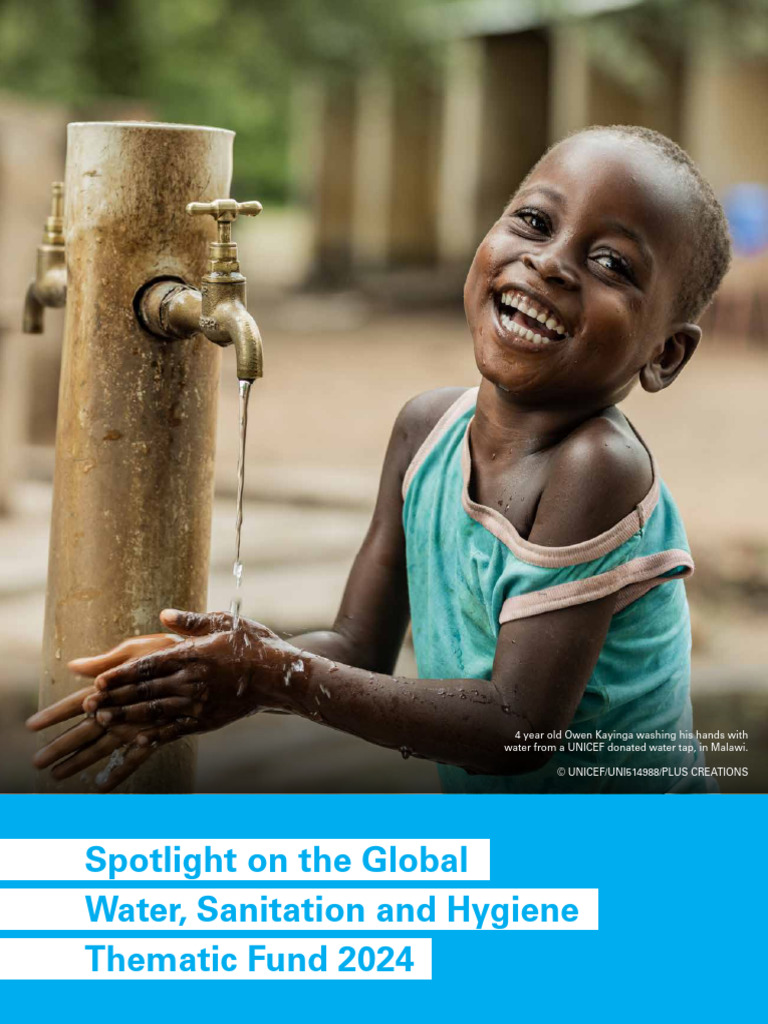 Global Thematic Fund Child Water Sanitation Hygiene Spotlight Report ...