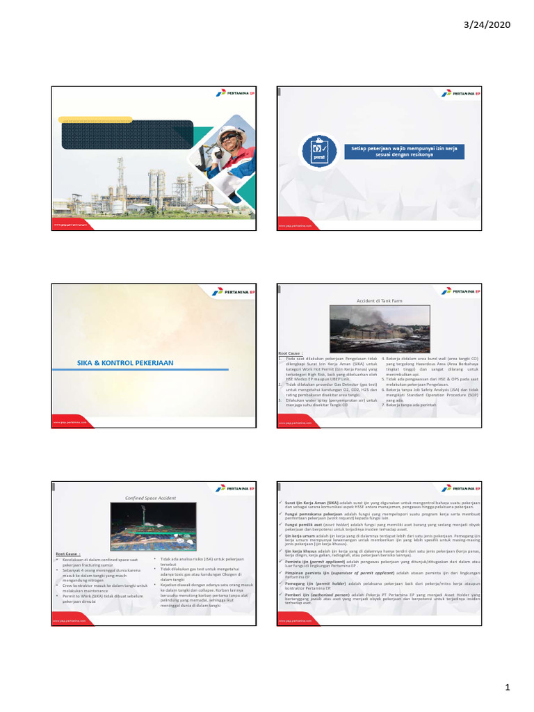 5.3. LSR - Permit To Work | PDF