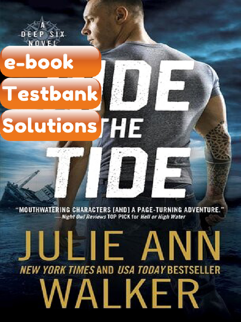 Ride the Tide Julie Ann Walker Testbank & eBook | PDF | Subscription ...