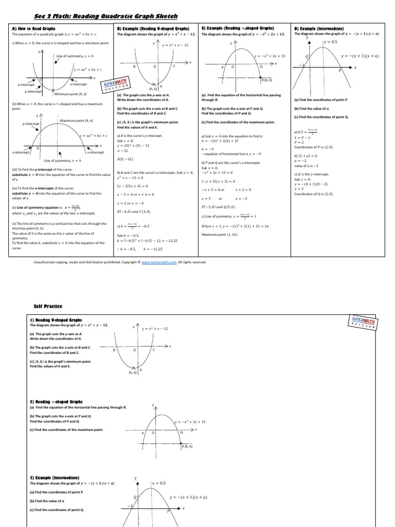 842b4b_e45e1b7bd246429e9af9ad3bd47a0519 | PDF | Quadratic Equation ...