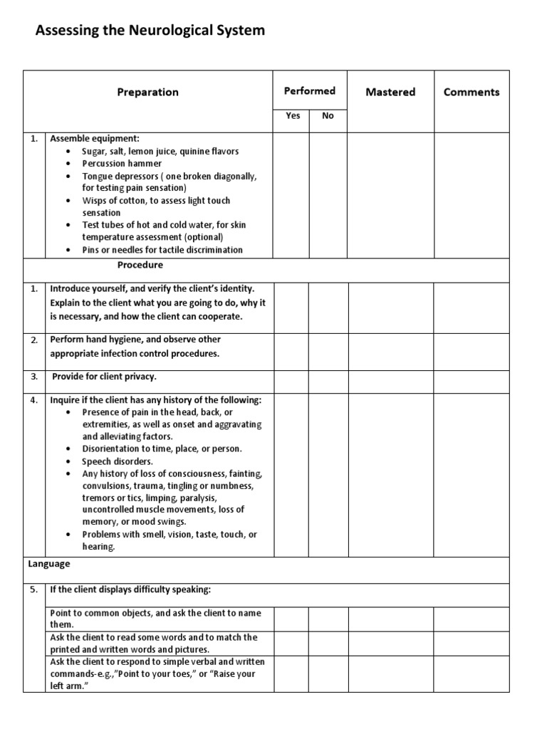 Neurological System Assessment | Foot | Anatomical Terms Of Motion