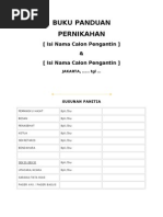 Download Buku Panduan Acara Pernikahan Jawa by Endru Saphi Namioow SN99493034 doc pdf