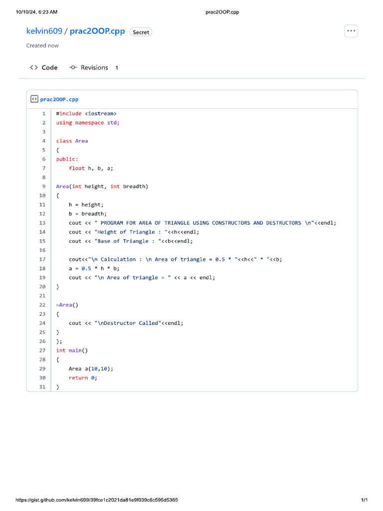 prac2codeOOP | PDF