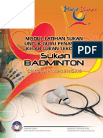 Badminton Sekolah Menengah