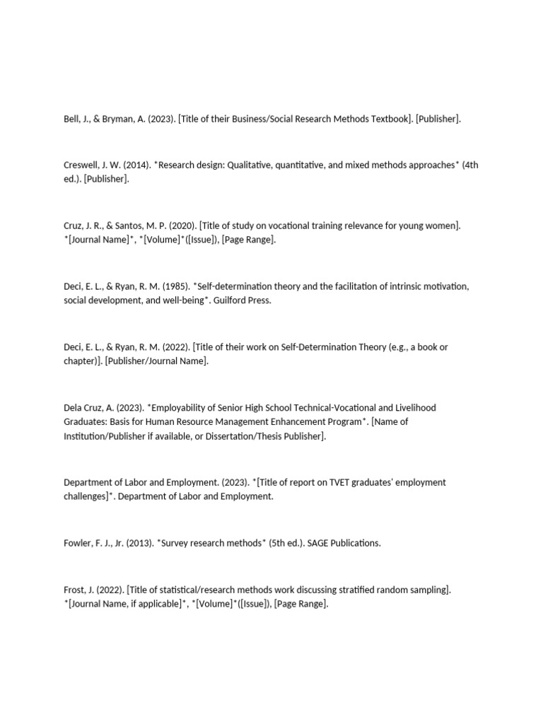 Bell, J., & Bry-WPS Office | PDF | Vocational Education | Curriculum