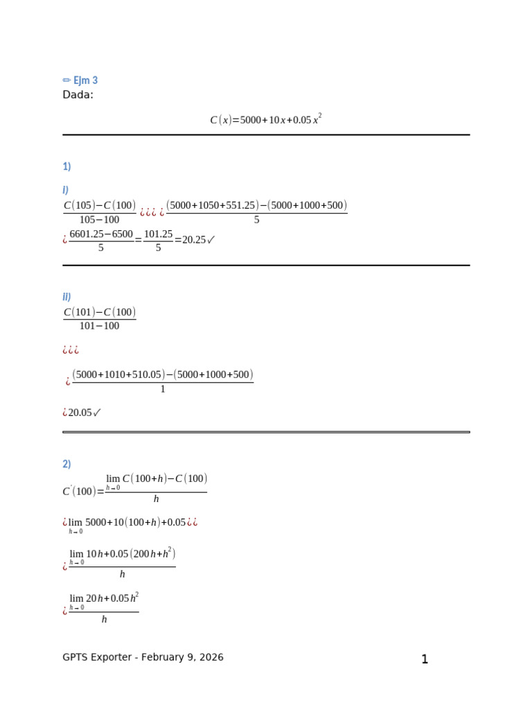 ejercicio 3 y 4 | PDF