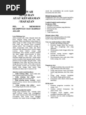 Nota Pendidikan Islam Tingkatan 3 Pdf