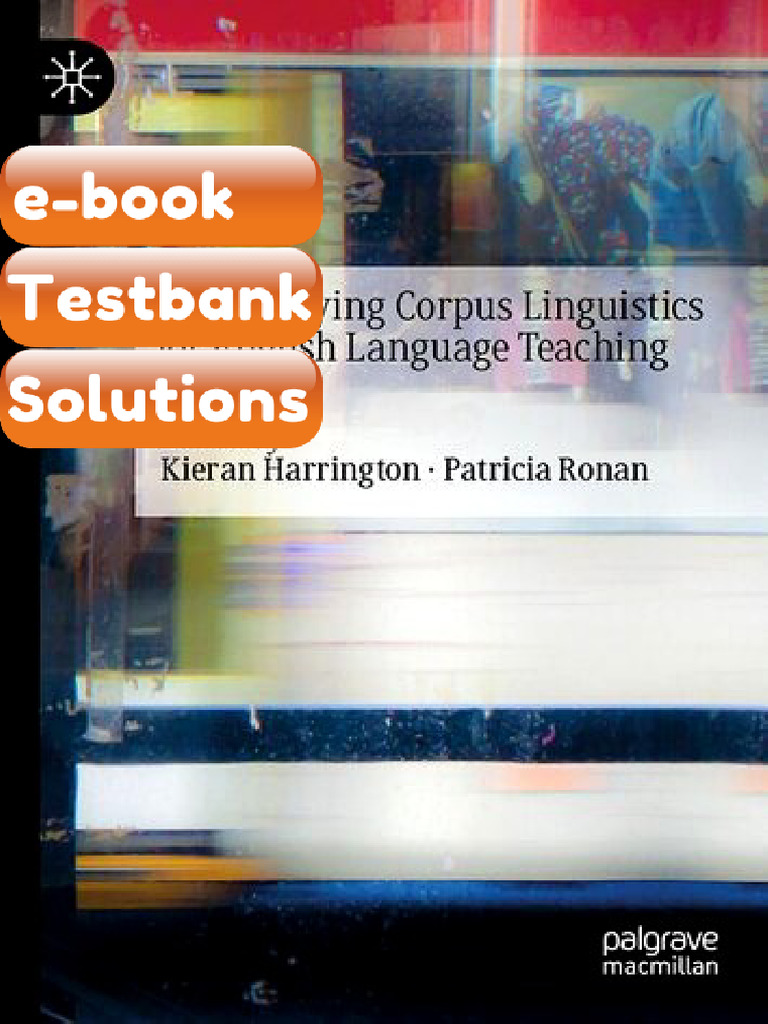 Demystifying Corpus Linguistics for English Language Teaching Kieran ...