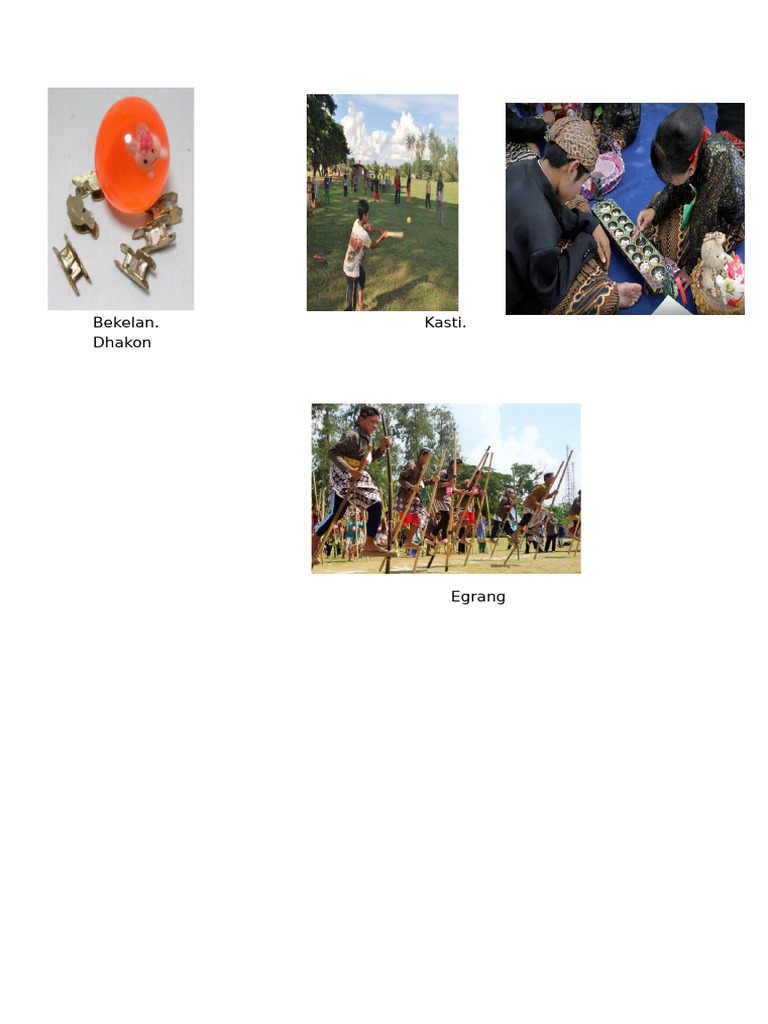 Bekelan. Kasti. Dhakon | PDF