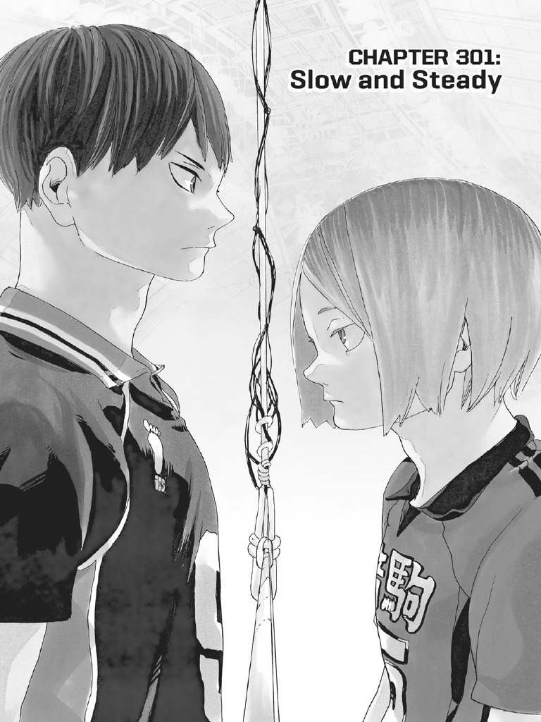 Haikyuu Chapter 301 | PDF