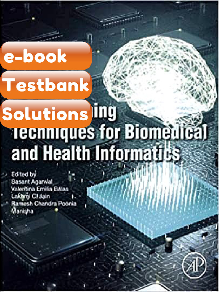eBook & Testbank Deep Learning Techniques for Biomedical and Health ...