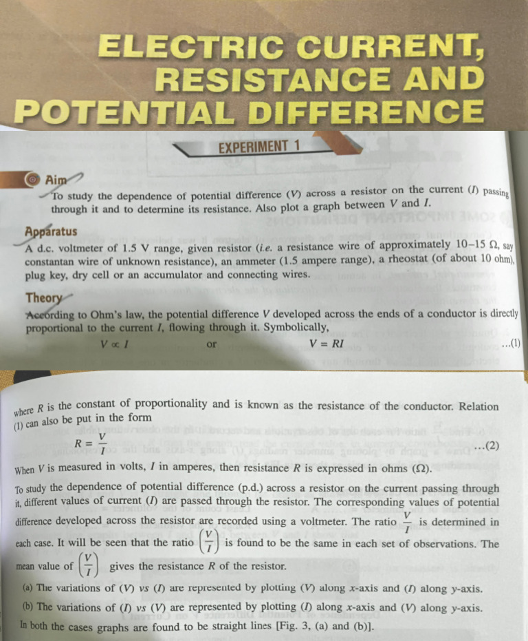 Physics Experiment | PDF