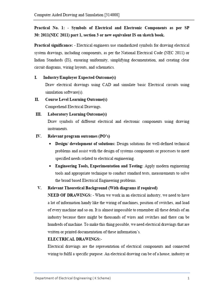 Expt 1 & 2 CDS | PDF | Engineering | Electrical Wiring