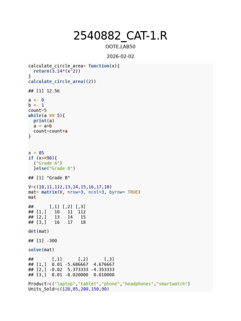 Cat-1 | PDF