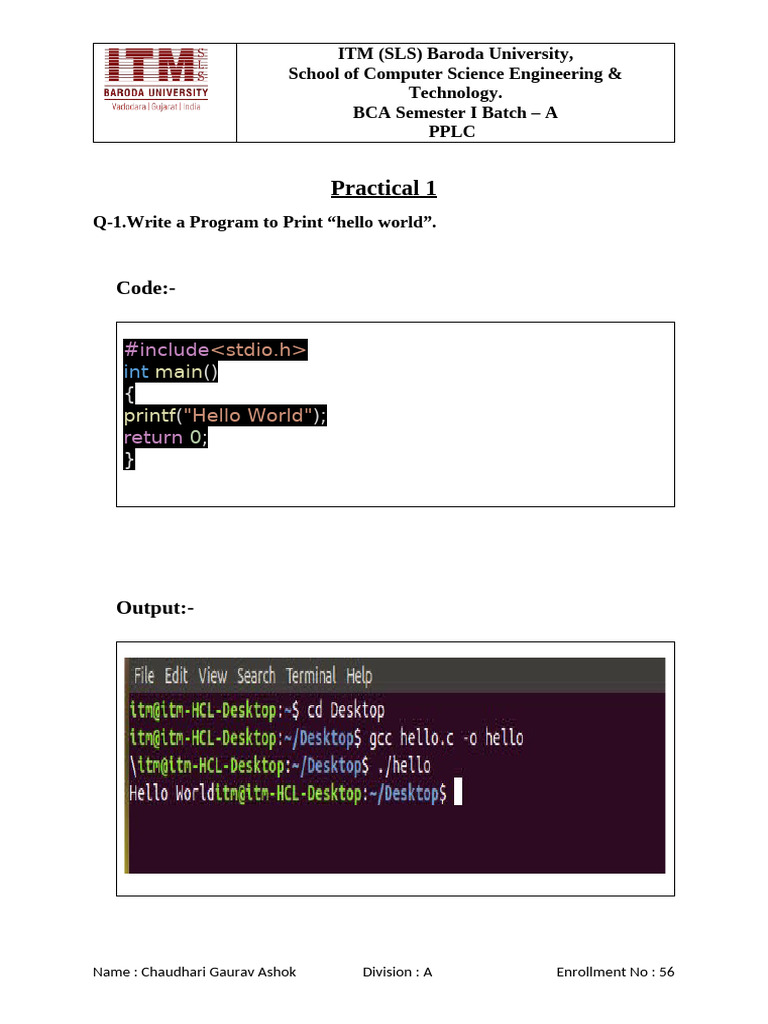 Gaurav | PDF | Computer Programming | Computing