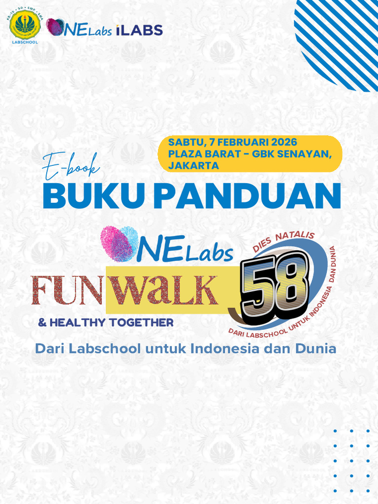Ebook Panduan Fun Walk 2026 | PDF
