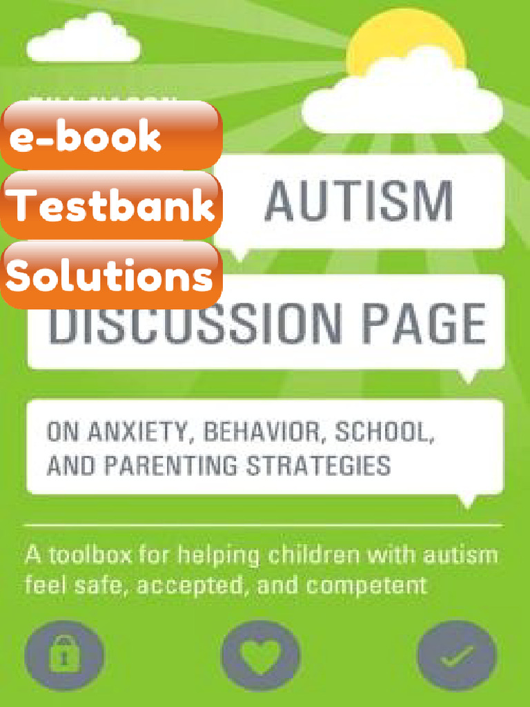 The Autism Discussion Page on Anxiety Behavior School and Parenting ...