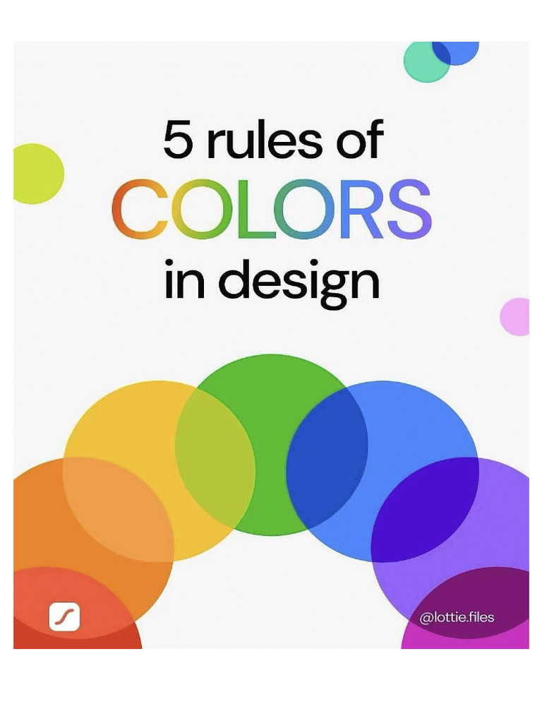 5 Color Tips | PDF