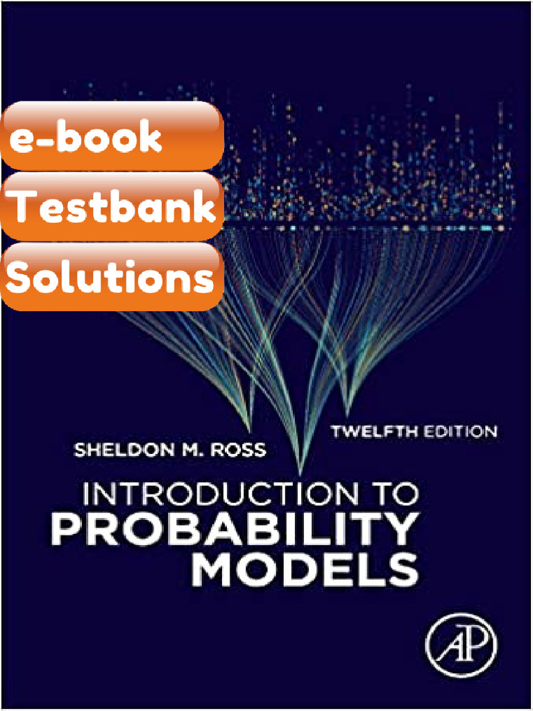 eBook & Testbank Introduction to Probability Models 12th Edition by ...