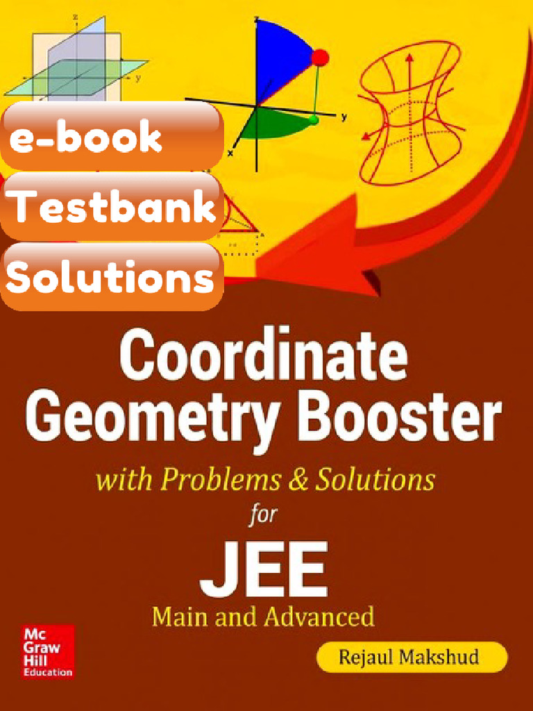 Testbank Coordinate Geometry Booster for IIT JEE Main and Advanced ...