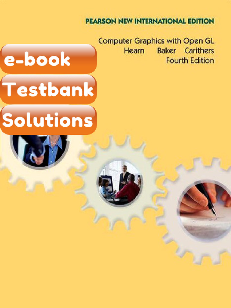 Testbank Computer Graphics With Open GL 4th Edition Donald D Hearn Fast ...