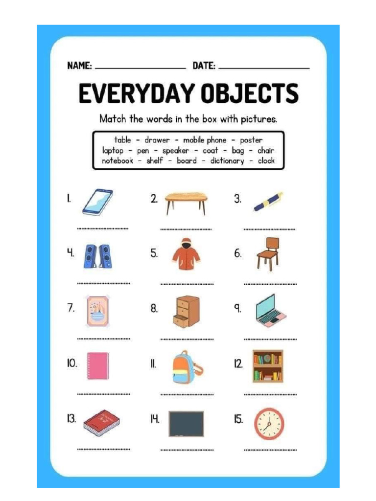 Grade 1B WS - PJJ Classobject | PDF