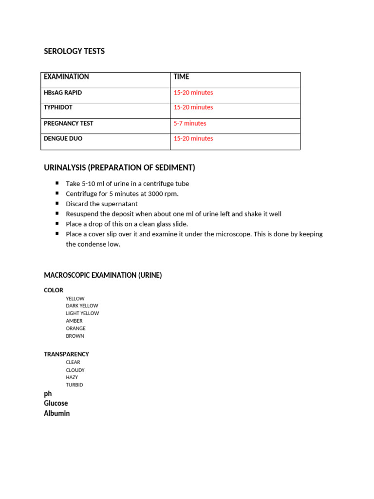 Macroscopic Examination Form | PDF