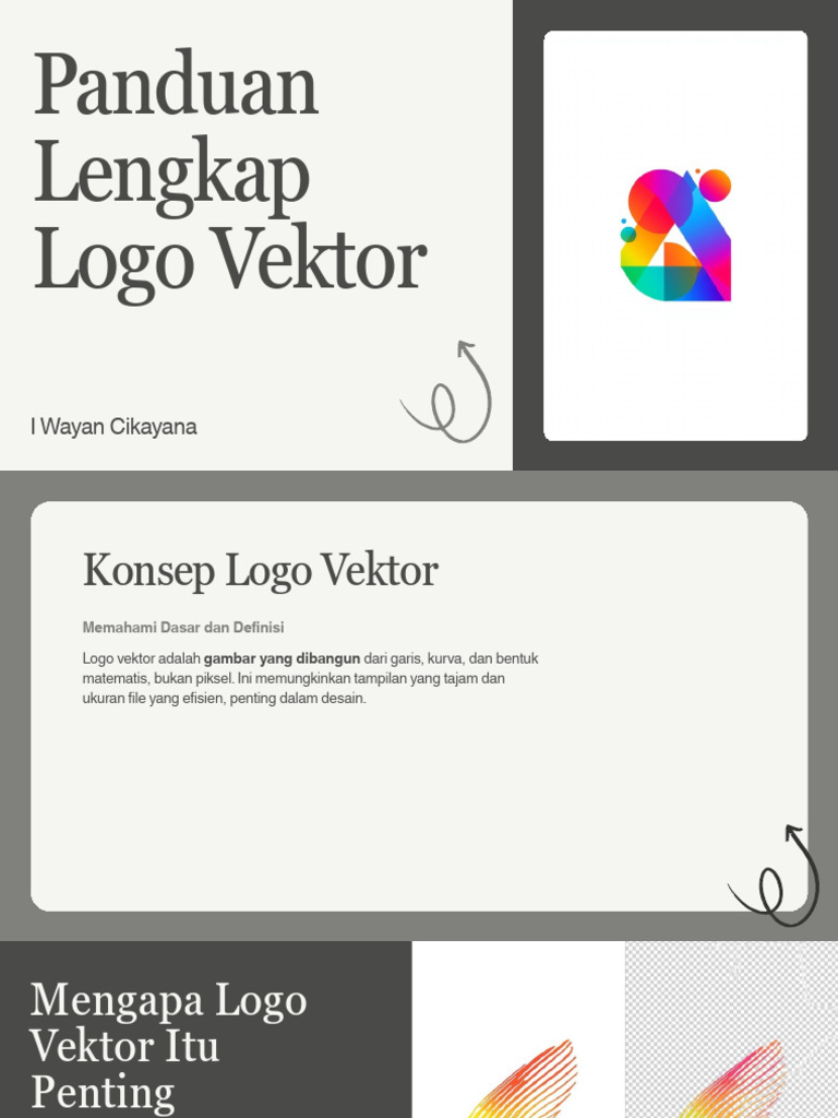 Presentasi - Panduan Lengkap Logo Vektor | PDF