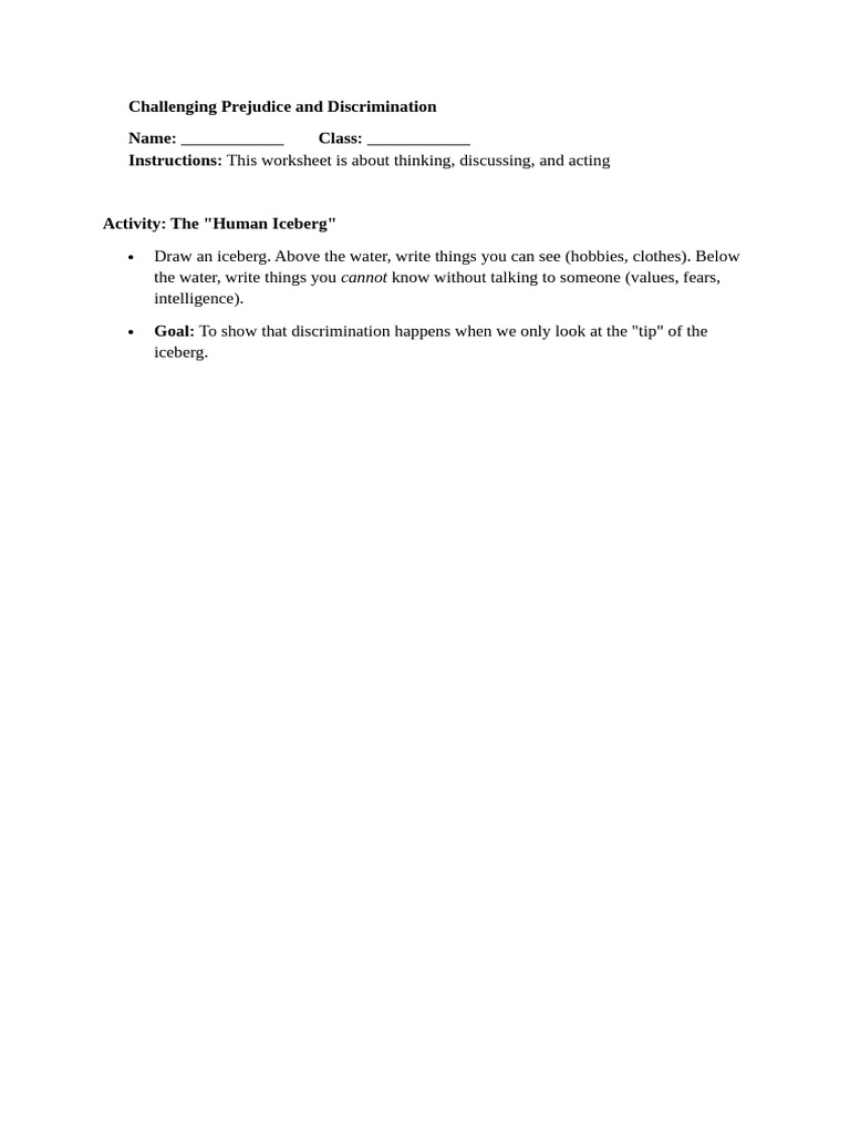 Activity 5 (Worksheet) | PDF