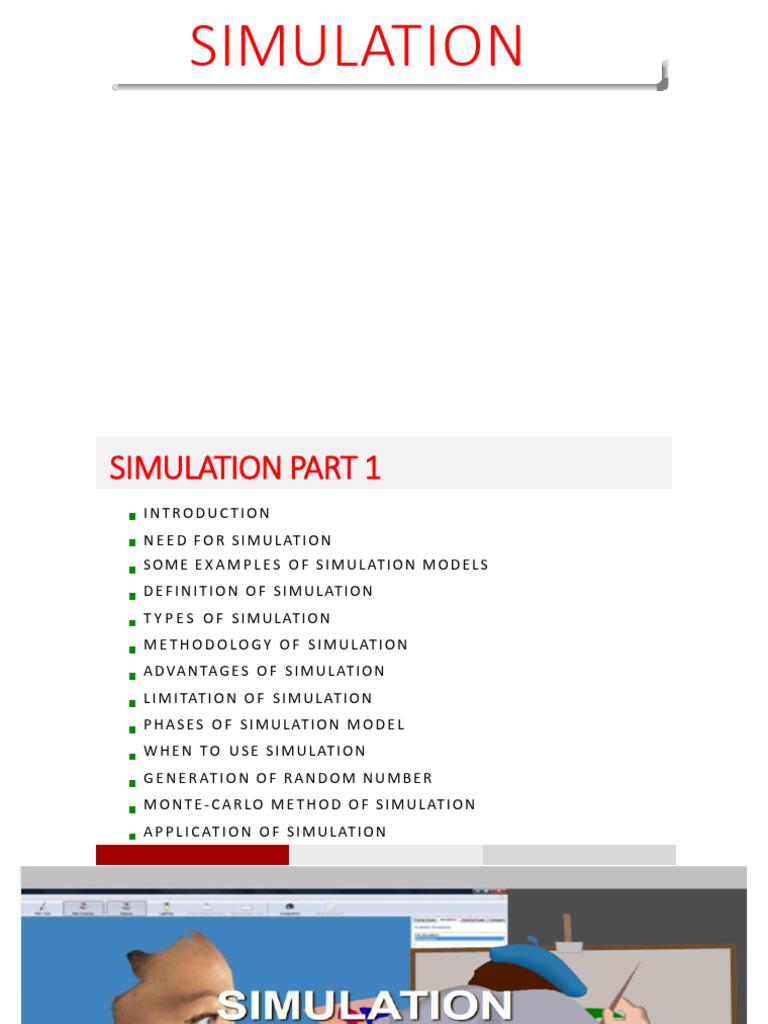 Lecture 10-11 - Simulation 2026 | PDF | Monte Carlo Method | Randomness