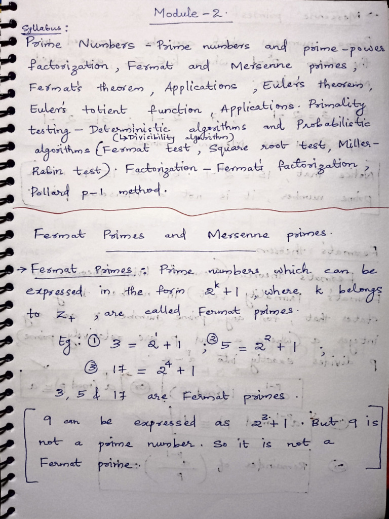 FSC Module 2 Notes Part 1 | PDF | Elementary Mathematics | Number Theory
