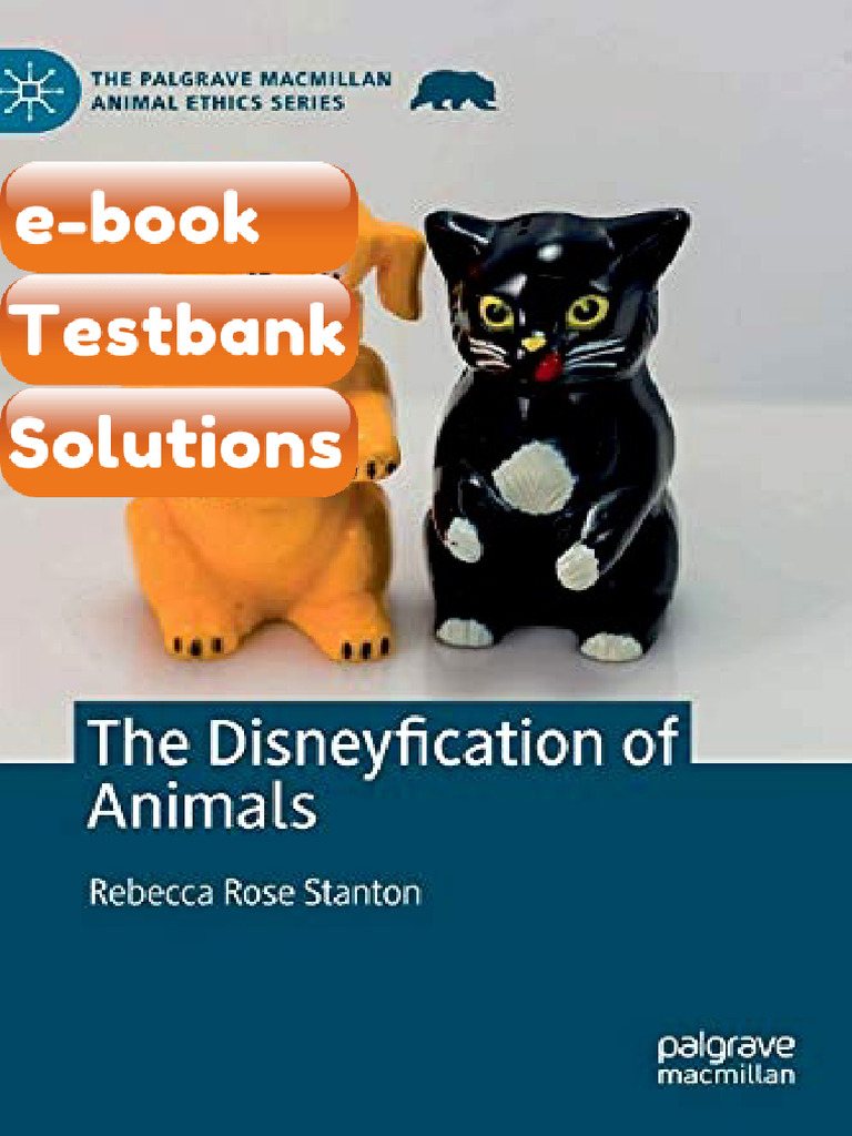 The Disneyfication of Animals the Palgrave Macmillan Animal Ethics ...