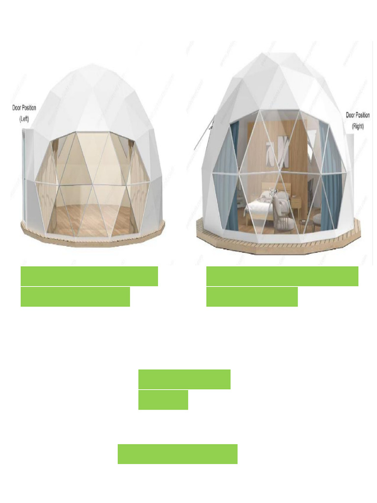 Tent Images and Layout Drawings | PDF