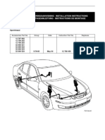 Download SAAB 9-3 Sedan M03 - Sport Chassi installation manual SWE  by DuplexDrive SN99495052 doc pdf
