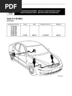 Download SAAB 9-3 Sedan M03 - Sport Chassi installation manual SWE  by DuplexDrive SN99495052 doc pdf