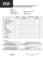 Download Format Pencapaian Target Kurikulum by Linda Rahman SN99495137 doc pdf