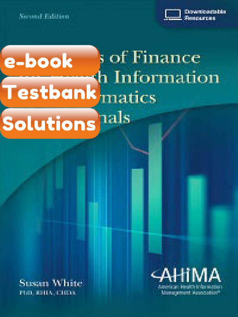 eBook & Testbank Principles of Finance for Health Information Privacy ...