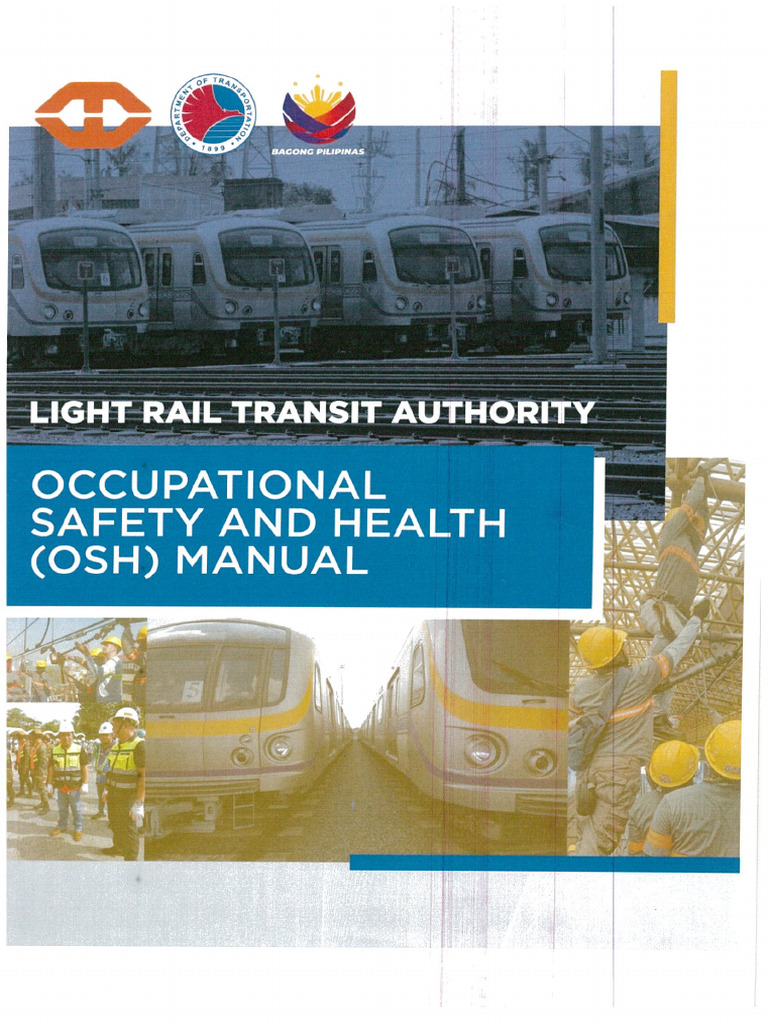 LRTA OSH Manual Ver 2 | PDF